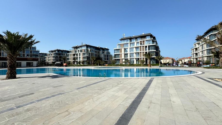Satılır 4 otaqlı yeni tikili, 219 m², Nardaran-4