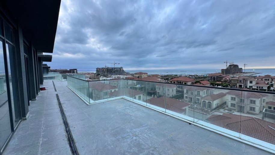 Satılır 4 otaqlı yeni tikili, 219 m², Nardaran-9