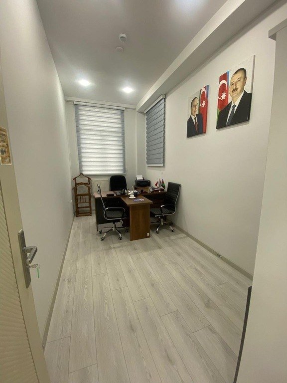 42 m<sup>2</sup> ofis icarəyə verilir, Nəriman Nərimanov m.-4