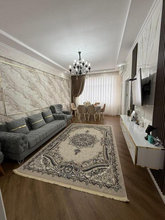Satılır 3 otaqlı yeni tikili, 70 m², Neftçilər m.-2