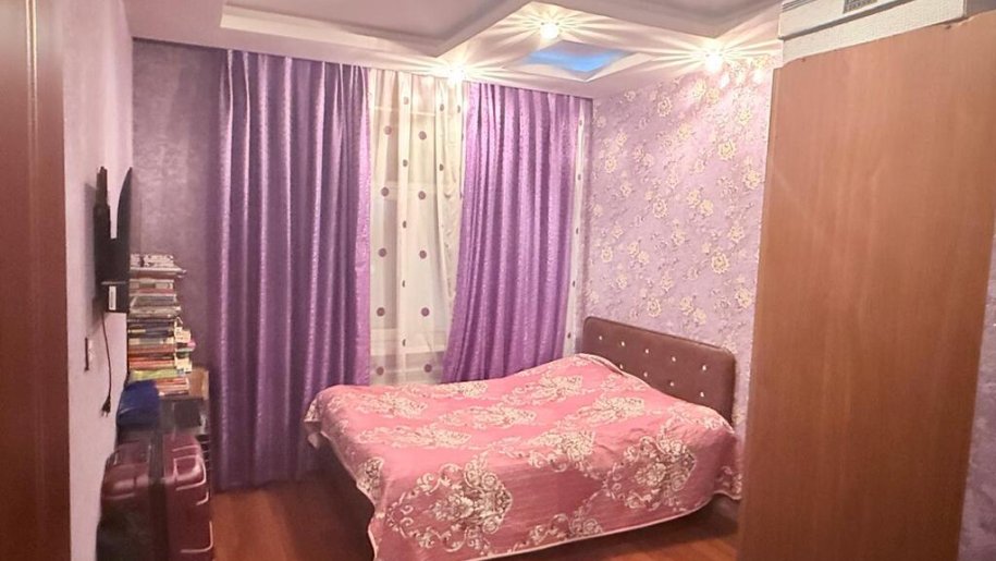 Satılır 3 otaqlı köhnə tikili, 60 m², Əhmədli m.-4