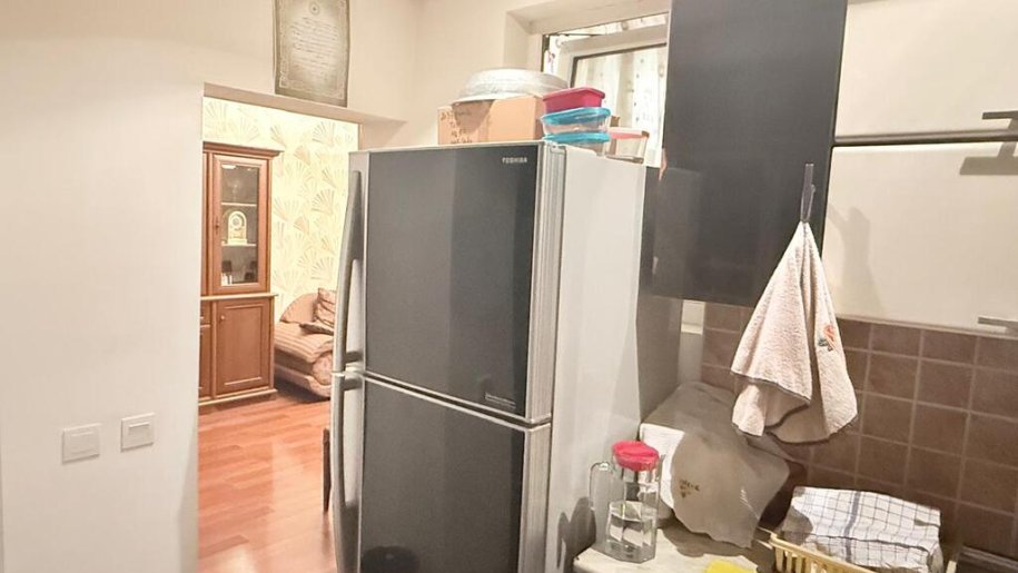 Satılır 3 otaqlı köhnə tikili, 60 m², Əhmədli m.-12