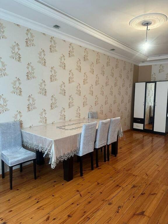 Kirayə verilir 3 otaqlı yeni tikili, 90 m², Həzi Aslanov m.-4