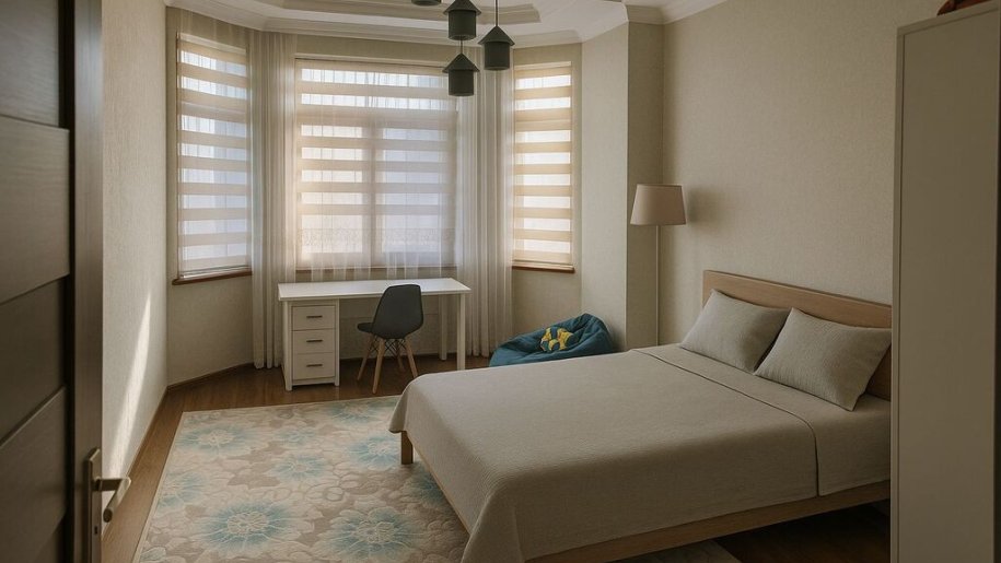 Kirayə verilir 3 otaqlı yeni tikili, 120 m², Xətai m.-5