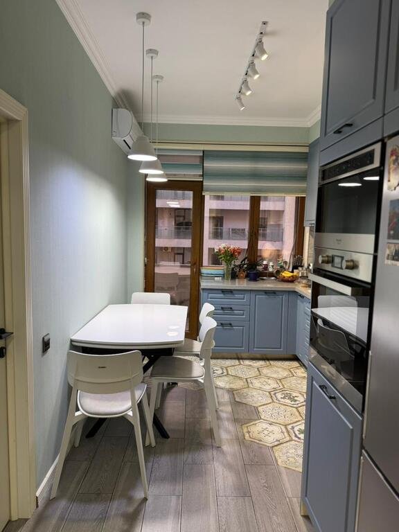 Satılır 3 otaqlı yeni tikili, 80 m², Qara Qarayev m.-5