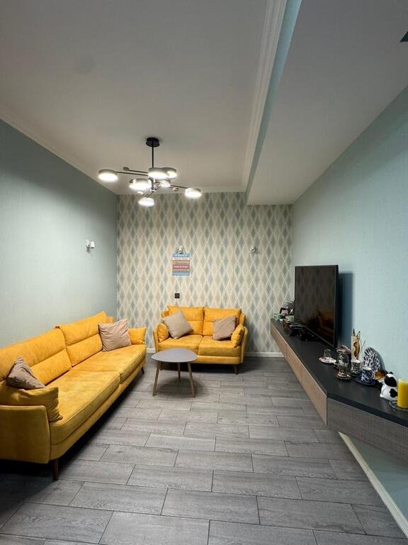 Satılır 3 otaqlı yeni tikili, 80 m², Qara Qarayev m.-7