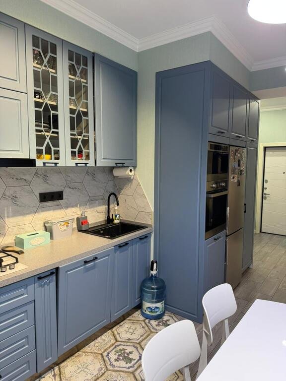 Satılır 3 otaqlı yeni tikili, 80 m², Qara Qarayev m.-8