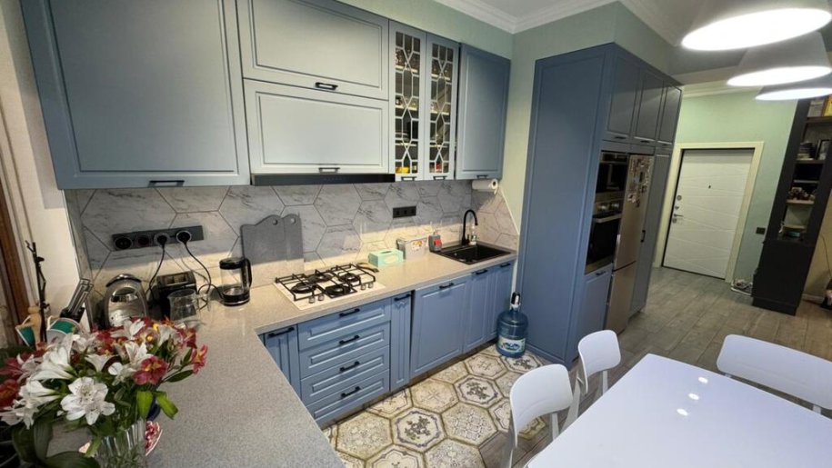 Satılır 3 otaqlı yeni tikili, 80 m², Qara Qarayev m.-9