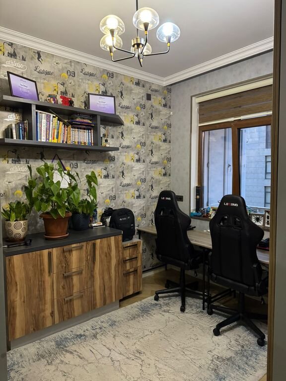 Satılır 3 otaqlı yeni tikili, 80 m², Qara Qarayev m.-21