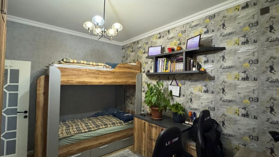 Satılır 3 otaqlı yeni tikili, 80 m², Qara Qarayev m.-22