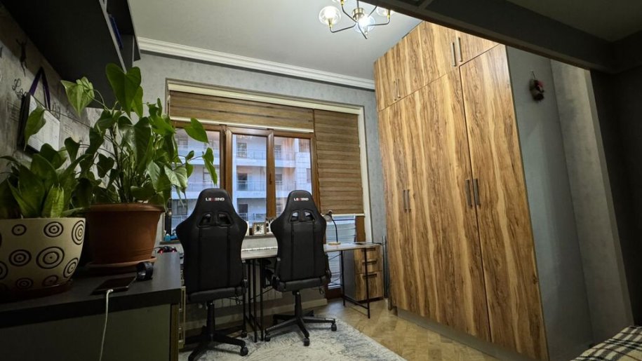 Satılır 3 otaqlı yeni tikili, 80 m², Qara Qarayev m.-23