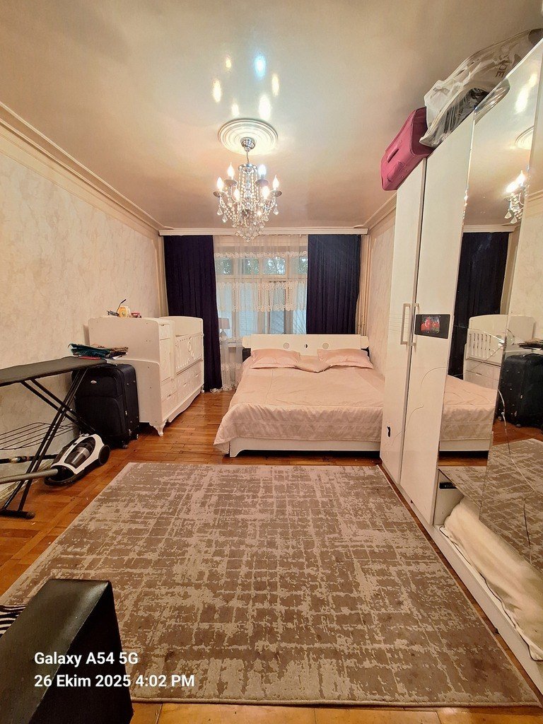 Satılır 3 otaqlı köhnə tikili, 70 m², Nərimanov-3