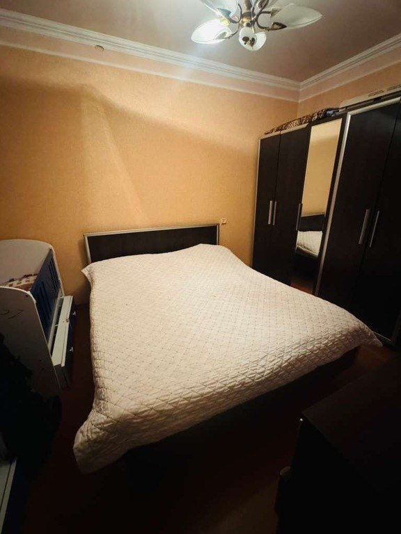 Satılır 4 otaqlı köhnə tikili, 100 m², Əhmədli m.-3