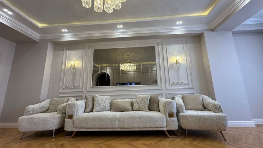 Satılır 3 otaqlı yeni tikili, 130 m², Gənclik m.-4