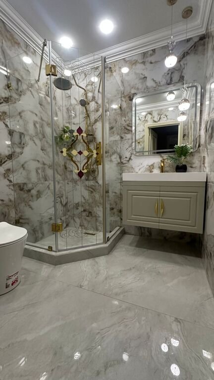 Satılır 3 otaqlı yeni tikili, 130 m², Gənclik m.-12
