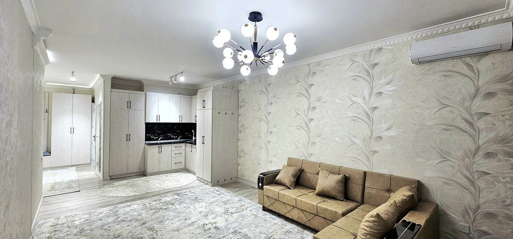 Satılır 3 otaqlı yeni tikili, 82 m², Bakıxanov (Razin)-2