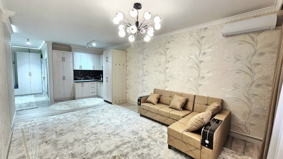 Satılır 3 otaqlı yeni tikili, 82 m², Bakıxanov (Razin)-9