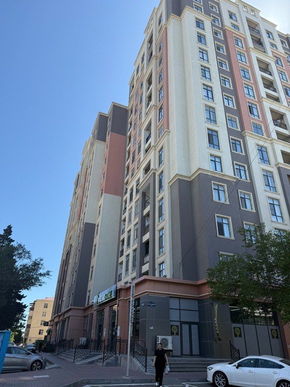 Satılır 2 otaqlı yeni tikili, 69 m², Qara Qarayev m.-1
