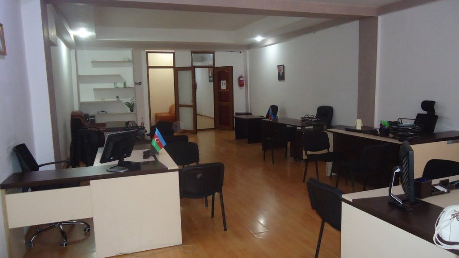 80 m<sup>2</sup> ofis icarəyə verilir, Xətai m.-5