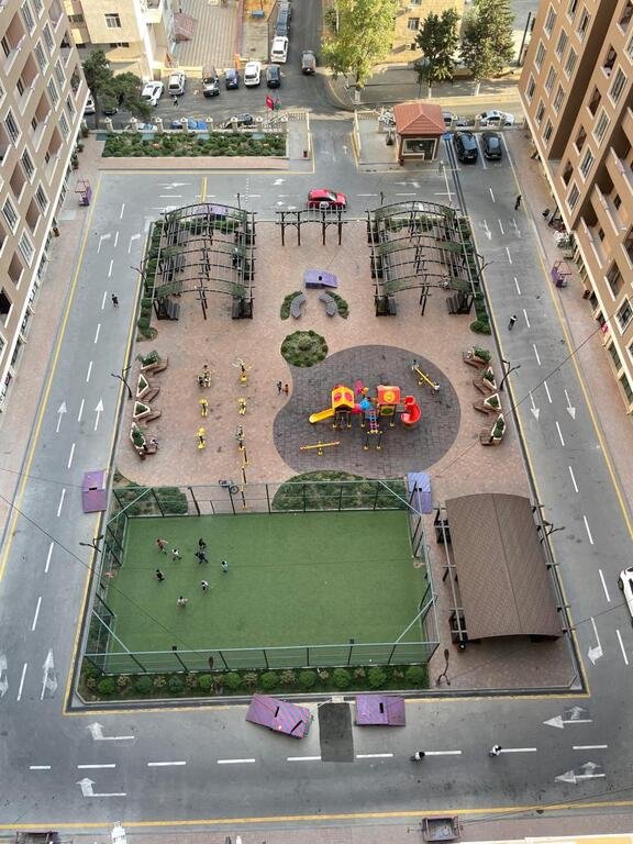 Kirayə verilir 3 otaqlı yeni tikili, 100 m², İnşaatçılar m.-1