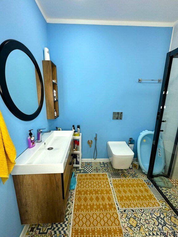 Satılır 2 otaqlı yeni tikili, 80 m², Bakıxanov (Razin)-6