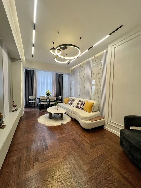 Satılır 3 otaqlı yeni tikili, 101 m², Nəriman Nərimanov m.-1