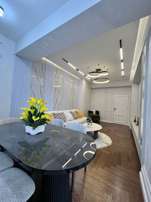 Satılır 3 otaqlı yeni tikili, 101 m², Nəriman Nərimanov m.-3