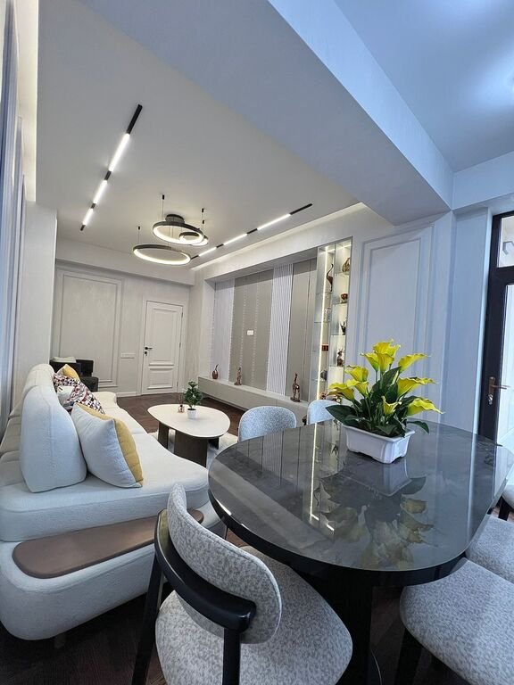 Satılır 3 otaqlı yeni tikili, 101 m², Nəriman Nərimanov m.-4