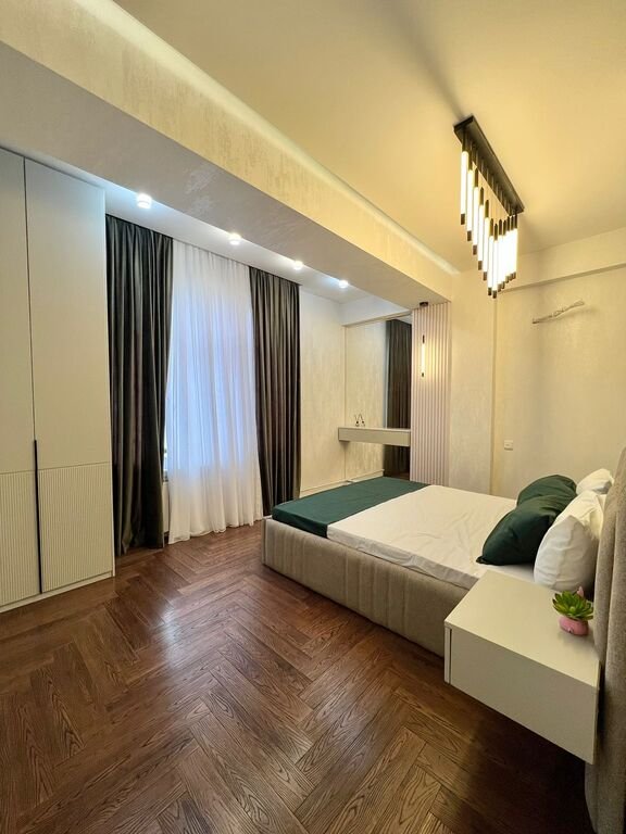 Satılır 3 otaqlı yeni tikili, 101 m², Nəriman Nərimanov m.-5