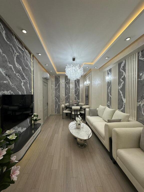 Satılır 3 otaqlı yeni tikili, 73 m², Nəriman Nərimanov m.-1
