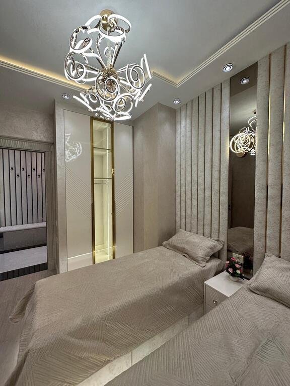 Satılır 3 otaqlı yeni tikili, 73 m², Nəriman Nərimanov m.-4