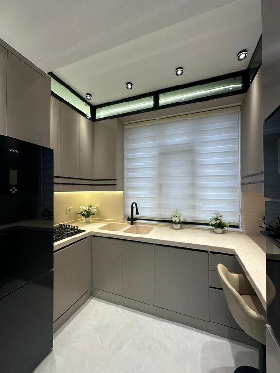 Satılır 3 otaqlı yeni tikili, 73 m², Nəriman Nərimanov m.-8