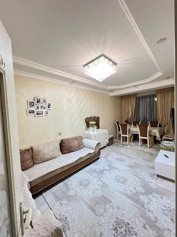Satılır 2 otaqlı yeni tikili, 51 m², Həzi Aslanov m.-2