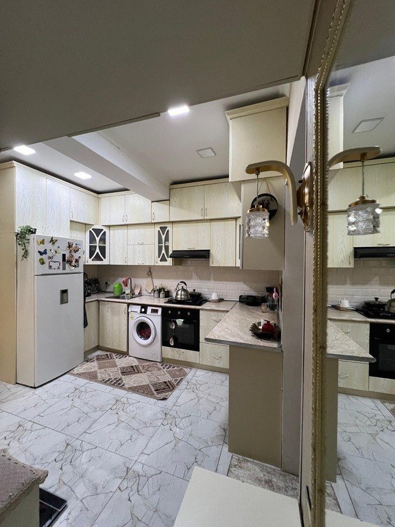 Satılır 2 otaqlı yeni tikili, 51 m², Həzi Aslanov m.-4