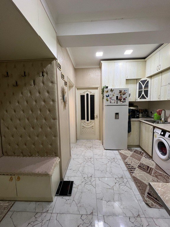 Satılır 2 otaqlı yeni tikili, 51 m², Həzi Aslanov m.-5