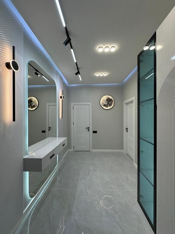 Satılır 2 otaqlı yeni tikili, 68 m², Həzi Aslanov m.-1