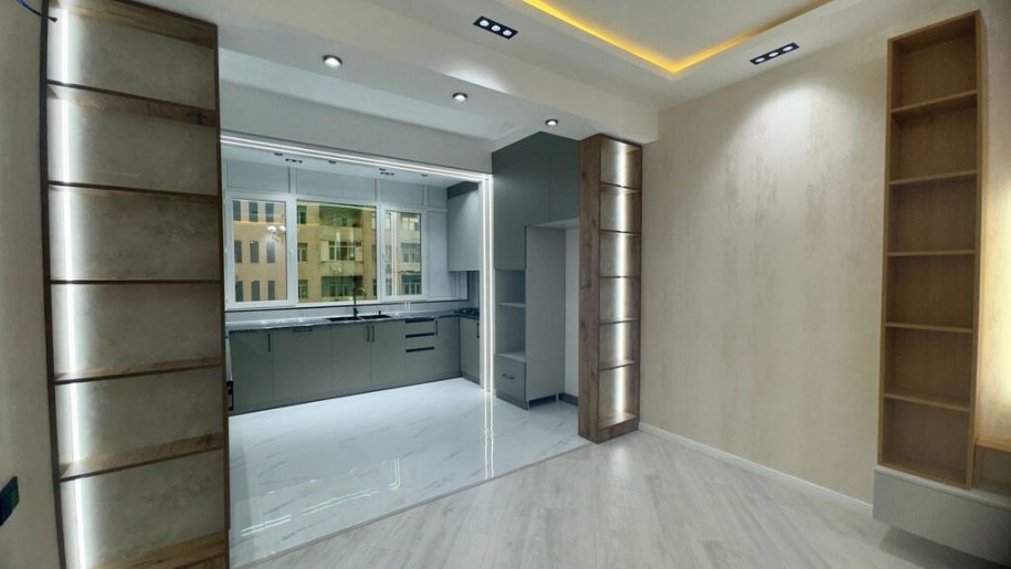Satılır 4 otaqlı yeni tikili, 114 m², Həzi Aslanov m.-3