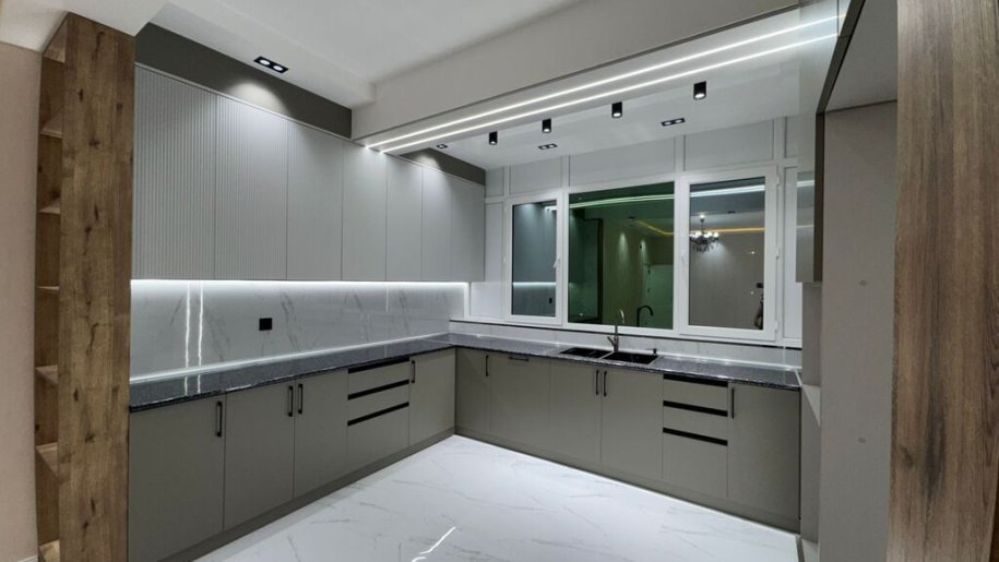 Satılır 4 otaqlı yeni tikili, 114 m², Həzi Aslanov m.-4