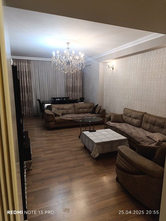 Satılır 3 otaqlı yeni tikili, 100 m², Əhmədli m.-1