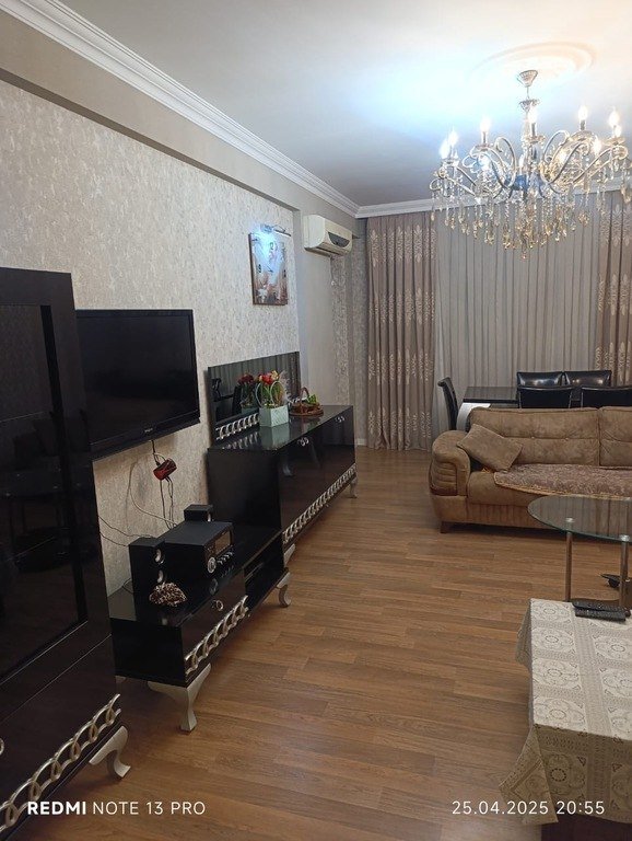 Satılır 3 otaqlı yeni tikili, 100 m², Əhmədli m.-10