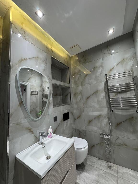 Satılır 2 otaqlı yeni tikili, 74 m², Nəsimi-7