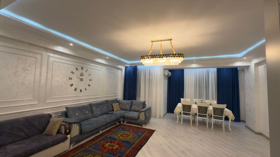 Satılır 3 otaqlı yeni tikili, 132 m², Saray-2