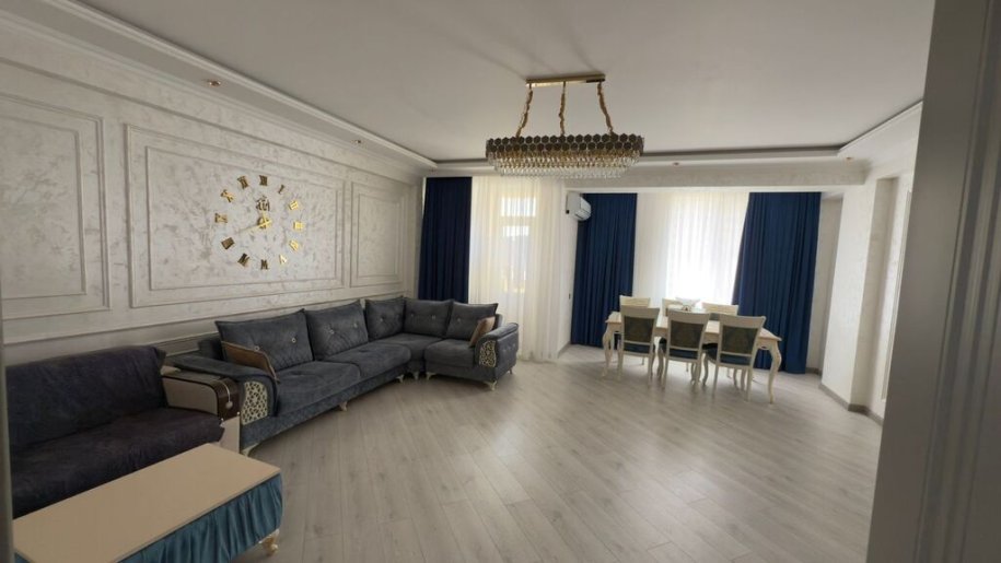Satılır 3 otaqlı yeni tikili, 132 m², Saray-3