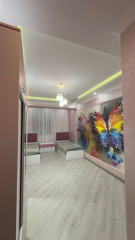 Satılır 3 otaqlı yeni tikili, 132 m², Saray-4