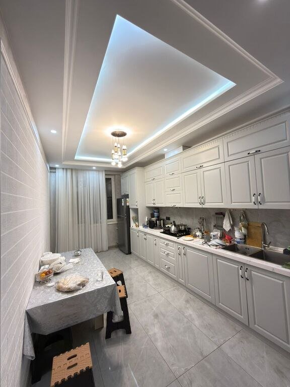 Satılır 3 otaqlı yeni tikili, 132 m², Saray-12