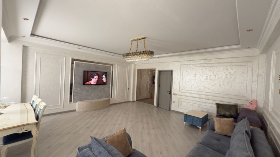 Satılır 3 otaqlı yeni tikili, 132 m², Saray-18