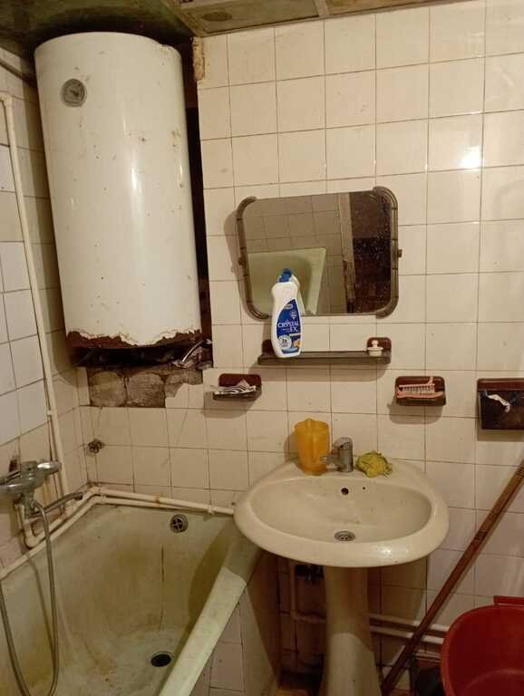 Satılır 3 otaqlı köhnə tikili, 85 m², Neftçilər m.-3