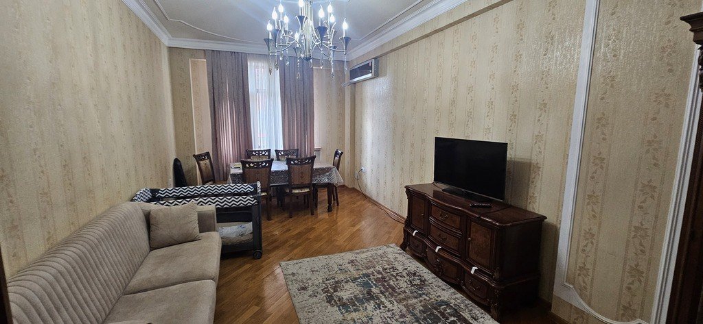Satılır 3 otaqlı yeni tikili, 125 m², Qara Qarayev m.-2