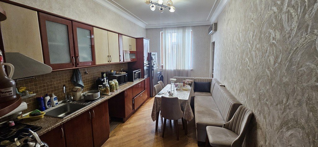 Satılır 3 otaqlı yeni tikili, 125 m², Qara Qarayev m.-3
