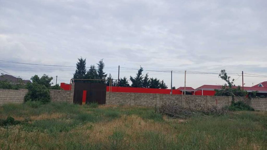 6 sot torpaq satılır, Bilgəh-1